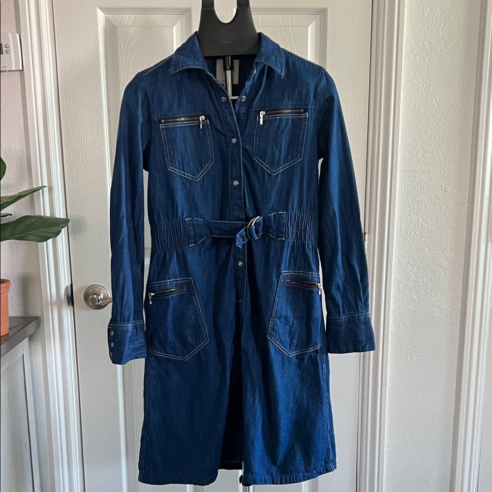 G-STAR Raw Tacoma Zip dress size S - Picture 3 of 16
